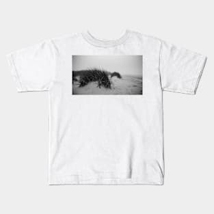 Stormy Day At The Beach Kids T-Shirt